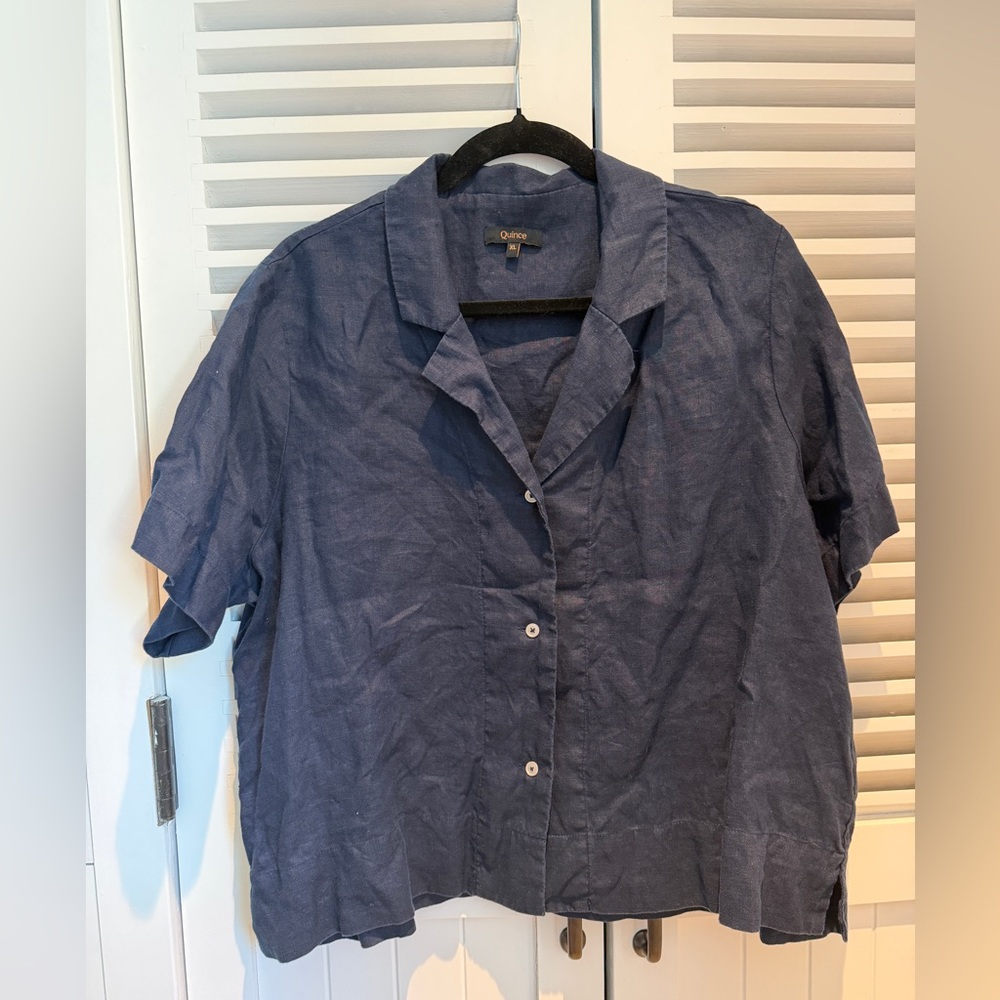 Quince linen shirt